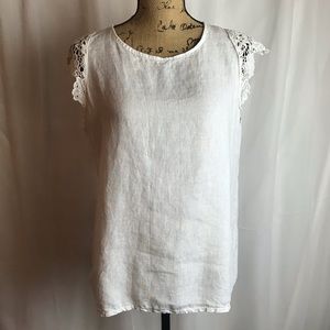 viola borghi linen dress